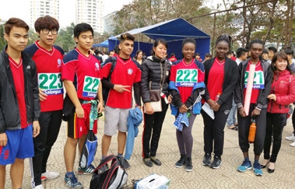 Các cuộc thi đấu thể thao